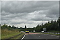 A9, northbound