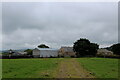 Approaching Bolton Hall Farm