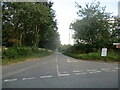TM3461 : New  Road  from  Great  Glemham  toward  A12 by Martin Dawes