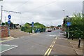 Tramway Crossing in Croft Street