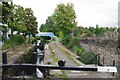 Lock 9 on the Ashton Canal