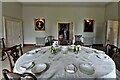 Long Melford, Melford Hall: The Dining Room