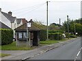 Bus shelter in Wexham Street