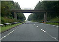 A66 at Simonscales Lane overbridge