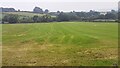 Mown field on NE side of Peter Gate at Stripes