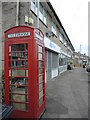 Phone box on Westcourt Drive