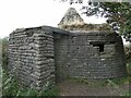 NY1456 : Pillbox on Grune Point by Oliver Dixon