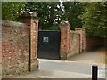 Wollaton Park, boundary wall and gates