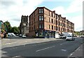 Tenements with shops, Maryhill Road