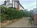 Alleyway off Ossulton Way, Hampstead Garden Suburb