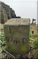 ST2264 : War Department Boundary Stone No34 by Adrian Dust