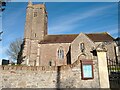 Church of St. Lawrence, Wick St. Lawrence