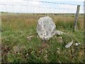 SX1277 : Old Boundary Marker on the boundary of King Arthur’s Downs and Emblance Downs, St Breward parish by P G Moore