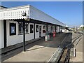 Fairbourne narrow gauge railway station