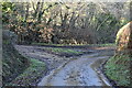 Lane junction, Sandhill Lane