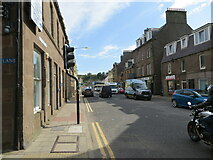 NO8785 : Allerdyce Street (A957), Stonehaven by Peter Wood