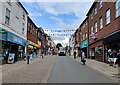 Castle Street in Hinckley town centre