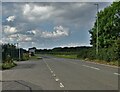 SK5682 : The A57 by Fox Covert just outside Worksop by Neil Theasby