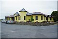 X2992 : Gold Coast Golf Resort hotel and restaurant, Gold Coast Road, Ballinacourty, near Dungarvan, Co. Waterford by P L Chadwick