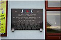 X2992 : Plaque commemorating opening of 18 hole Gold Coast Golf Course in 1997, Ballinacourty, near Dungarvan, Co. Waterford by P L Chadwick