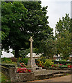 Harlington : war memorial