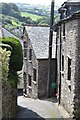 Houses in centre of Parracombe