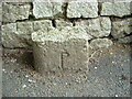 Old Boundary Marker on the B3357 near Sunny Mount