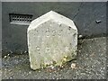 Old Boundary Marker on Mannamead Road, Plymouth