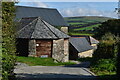 Farm buildings at Barton Town