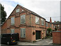 Former factory buildings, Main Street, Calverton