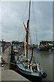 Boats in the harbour