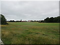 Southwold  over  golf  course  from  Blyth  Road