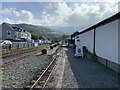 Fairbourne narrow gauge railway station