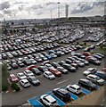 Glasgow Fort surface car park