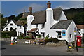 Thatched cottage in centre of Croyde