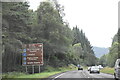 Tourist information on A9