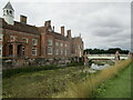 Helmingham  Hall  completed in 1510  home  of  the  Tollemache  family