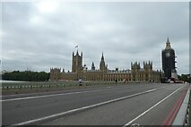 TQ3079 : Road over Westminster Bridge by DS Pugh