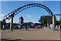 Entrance to Alton Towers