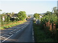 A93 approaching Guildtown