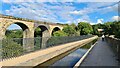 Marple Aqueduct and Railway Viaduct