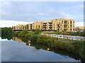 Apartments beside the River Clyde