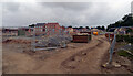 Construction near the Sewage Works, Alnwick