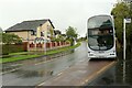 Bus stops, Castlemains Road