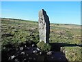 Old Boundary Marker on Emblance Downs, St Breward parish