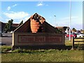 Caring Hands sculpture, George Eliot Hospital, Nuneaton