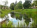 Pond, Mains Estate