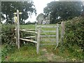 Looking towards Glebe House