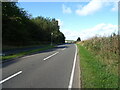 A72 towards Hamilton