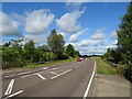 A72 towards Hamilton